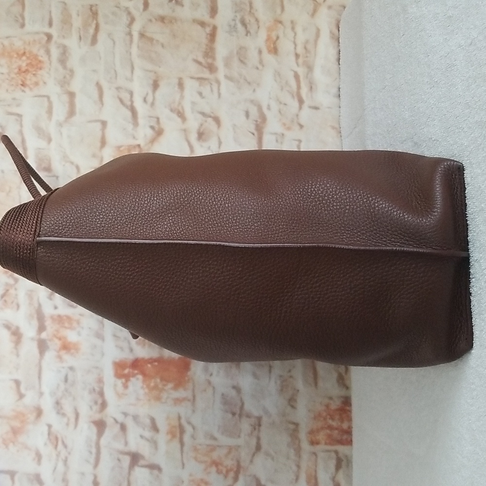 New Saint Laurent Patti Leather Tote Bag - Picture 9 of 14